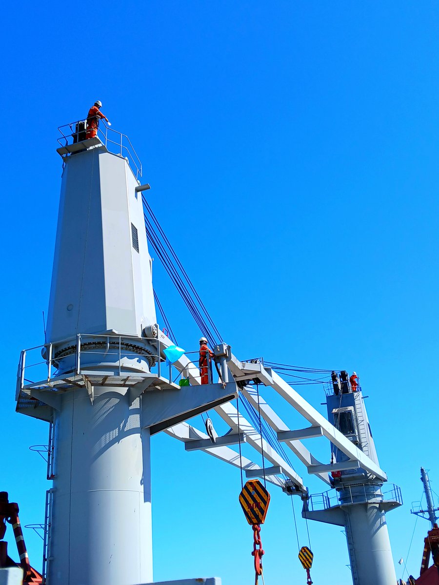 Photo Comp Winners! Theme this time "Camaraderie at Sea", capturing spirit of #LifeAtSea – the people, teamwork &amp; dedication that keep ships moving &amp; running smoothly. 🚢⚓📸 Well done to all; Congrats to winners👏 Check out #MarlowNavigation Newsletter 📰 marlow-navigation.com/en/marlow-news…