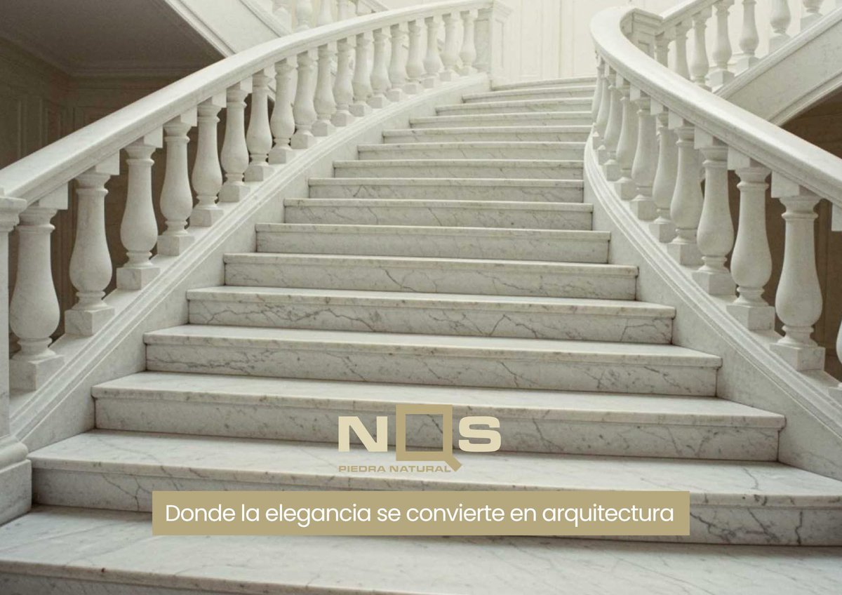 NQStones's tweet photo. Hay materiales que no solo se ven… se sienten

El mármol blanco de Macael es sinónimo de elegancia, historia y arquitectura con carácter 🤍

Descubre por qué sigue siendo uno de los materiales más valorados en proyectos exclusivos
🔗 https://t.co/VW13RzPXwe

#NaturalQualityStone https://t.co/q2NhYs9Dvo