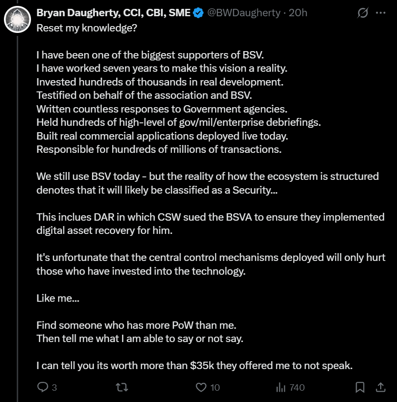 BSV Social Impact tweet media