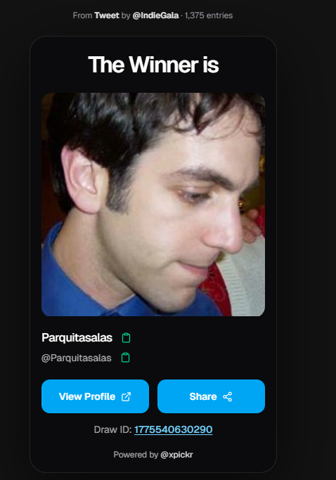 IndieGala tweet media