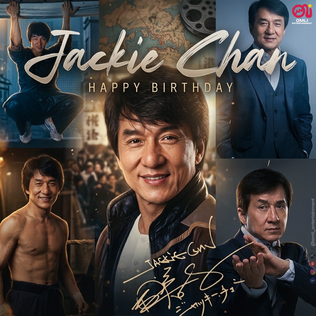 omlicinemas's tweet photo. Breaking Bones, Not Hearts — Happy Birthday Jackie Chan! 🎉🥷
#JackieChan #HappyBirthdayJackieChan #MartialArtsLegend #ActionKing #StuntMaster #GlobalStar #LegendNeverAges #ActionMovies #KungFuLegend #ThrowbackAction #MovieLegend #IconicStar #BirthdayVibes #CelebrateLegends https://t.co/AtyFr9MnHl