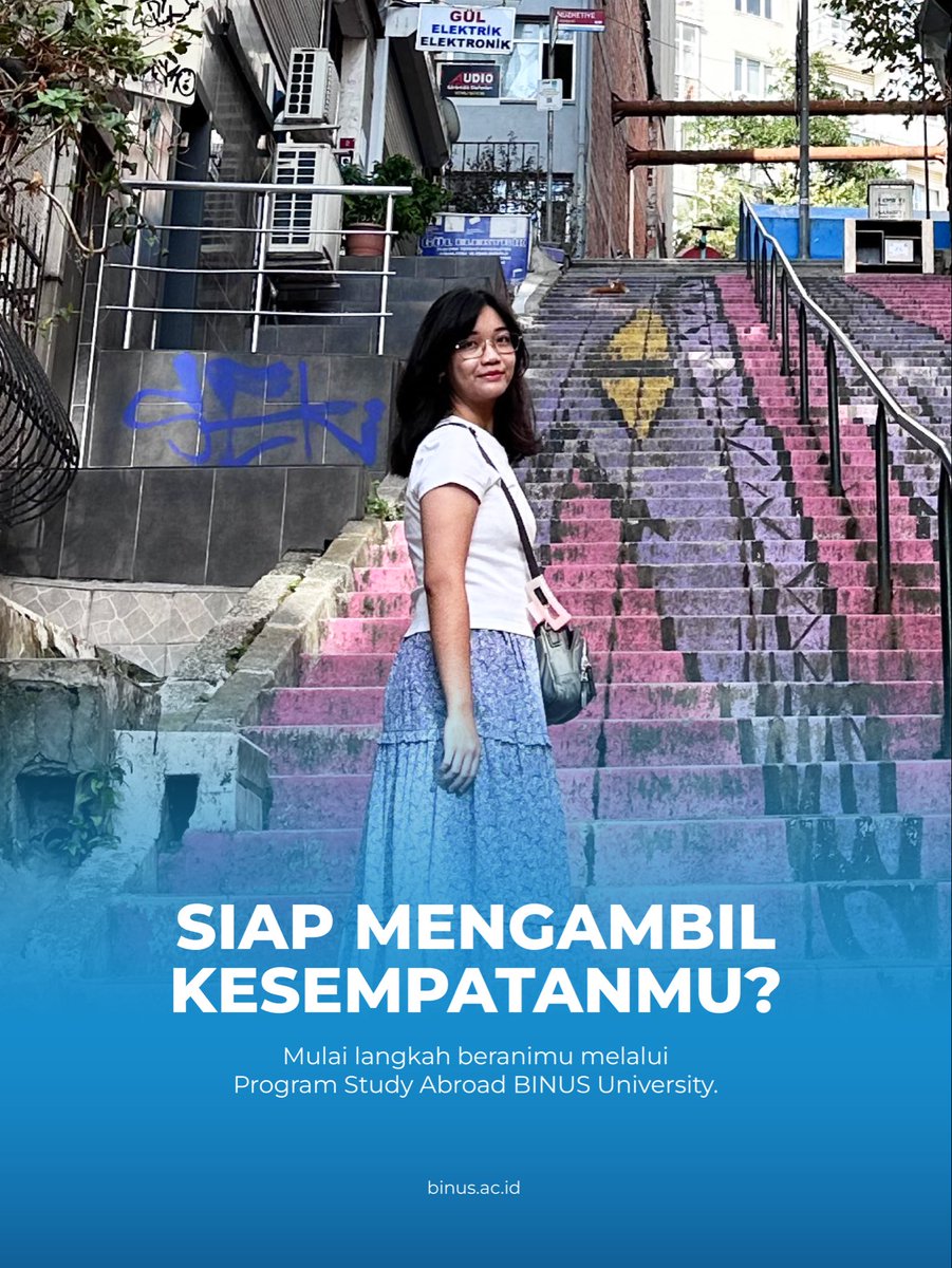 BINUS UNIVERSITY tweet media