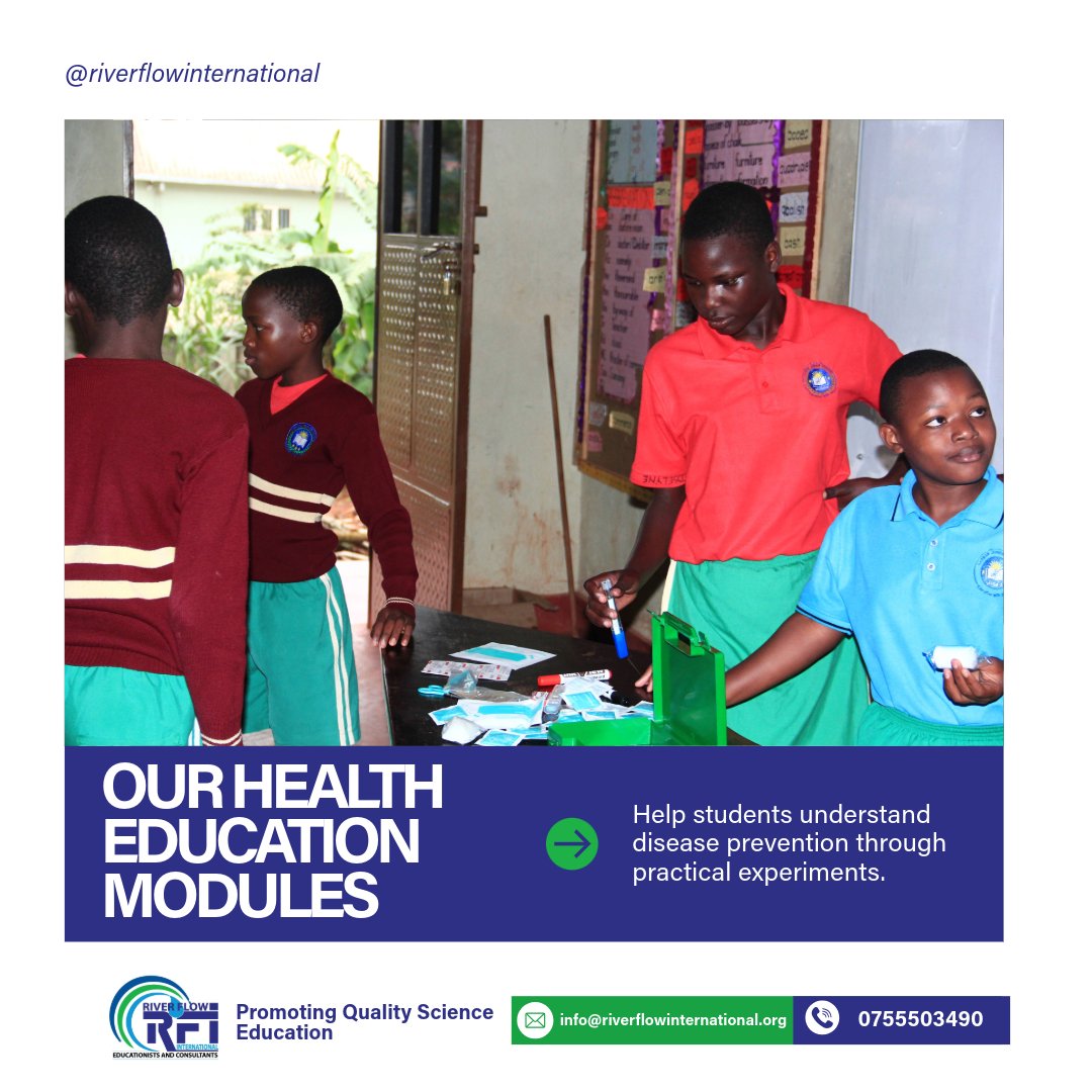 River Flow International tweet media