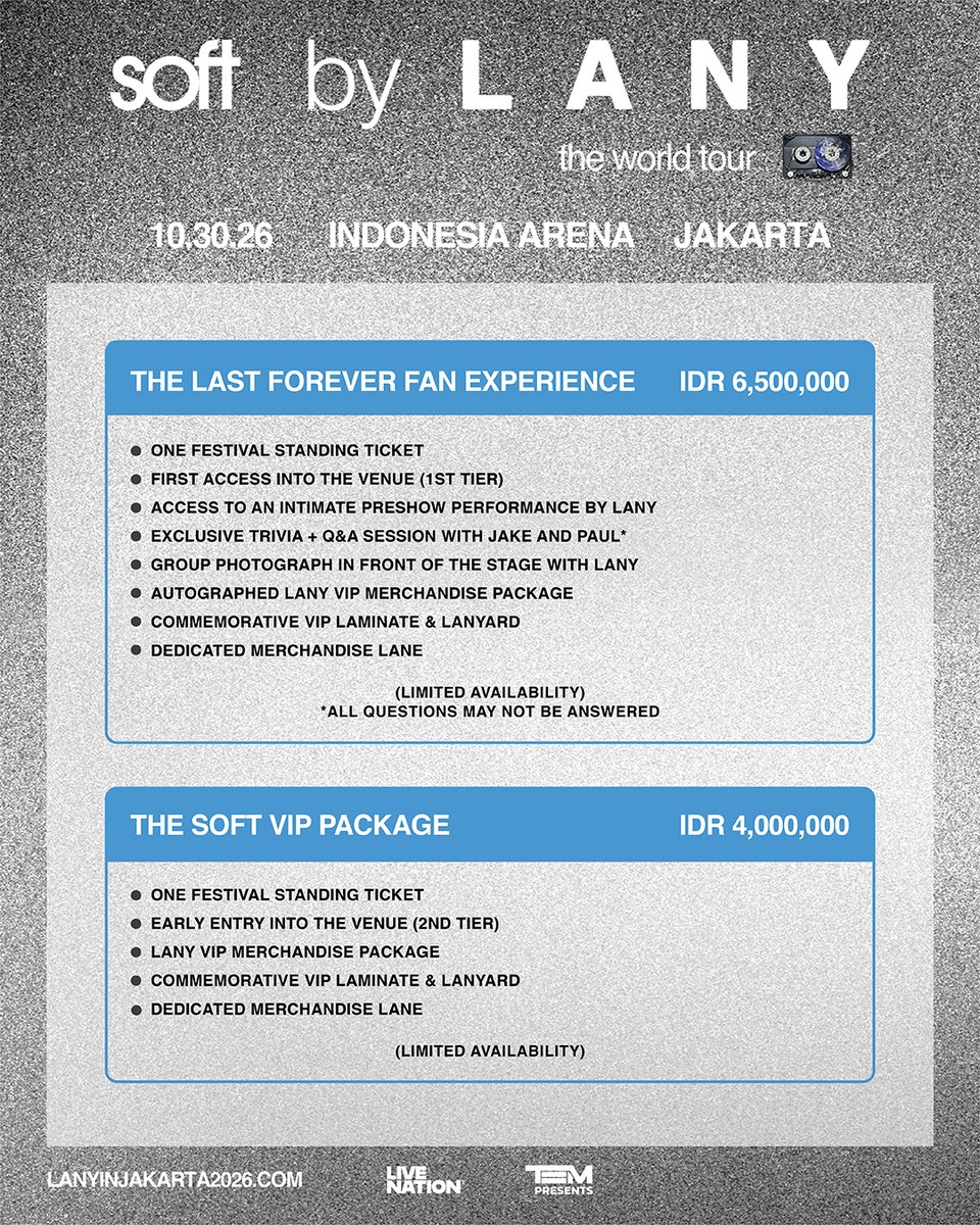 TEM PRESENTS tweet media