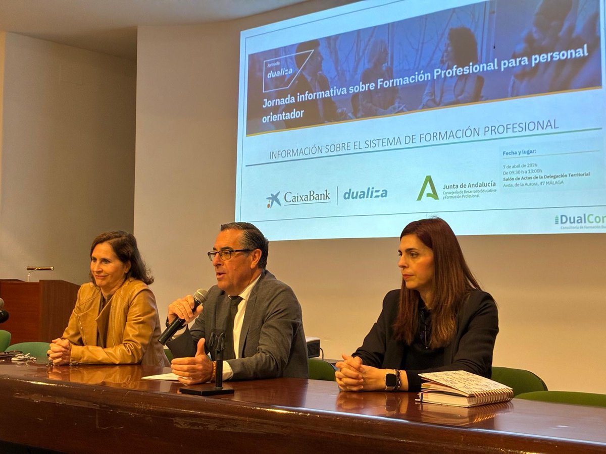 Desarrollo Educativo Málaga tweet media