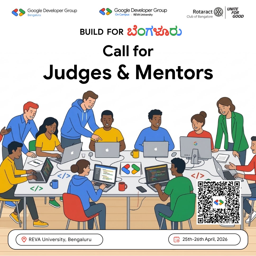 GDG Bangalore tweet media