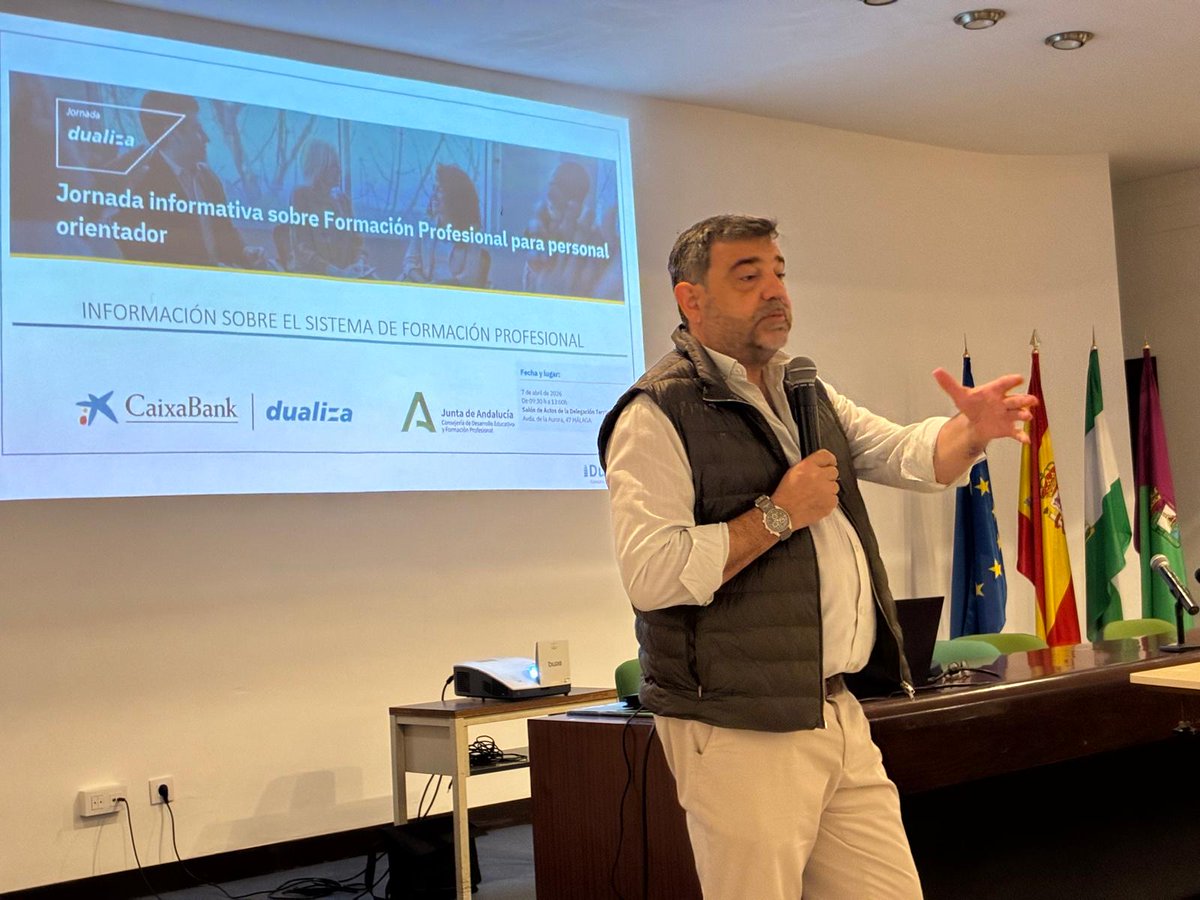 Desarrollo Educativo Málaga tweet media