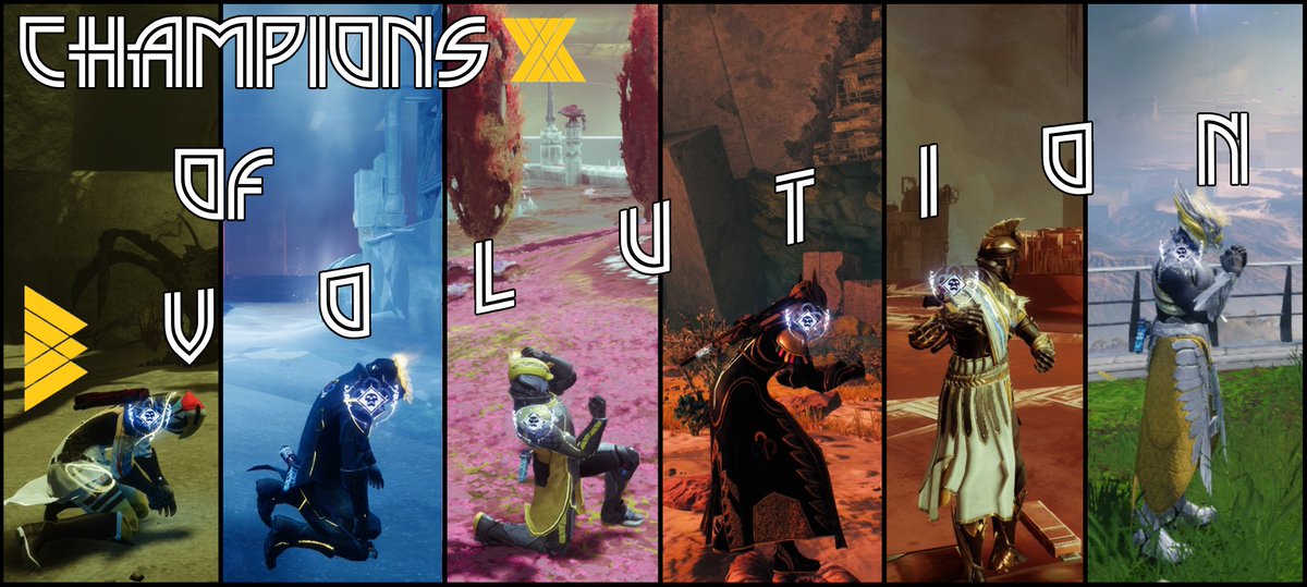 JRRDestiny2's tweet photo. #GuardianGamesGold

Warlocks evolved to win!
@DestinyTheGame
@A_dmg04
@Destiny2Team https://t.co/TFT4nEkgzY