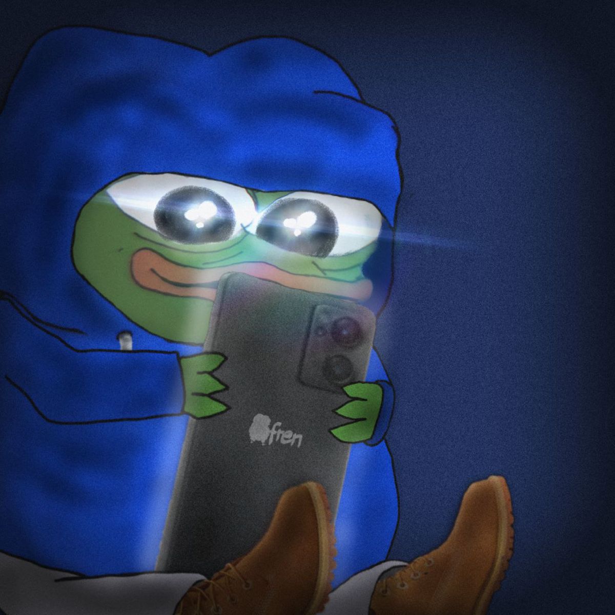 Apu on Solana tweet media