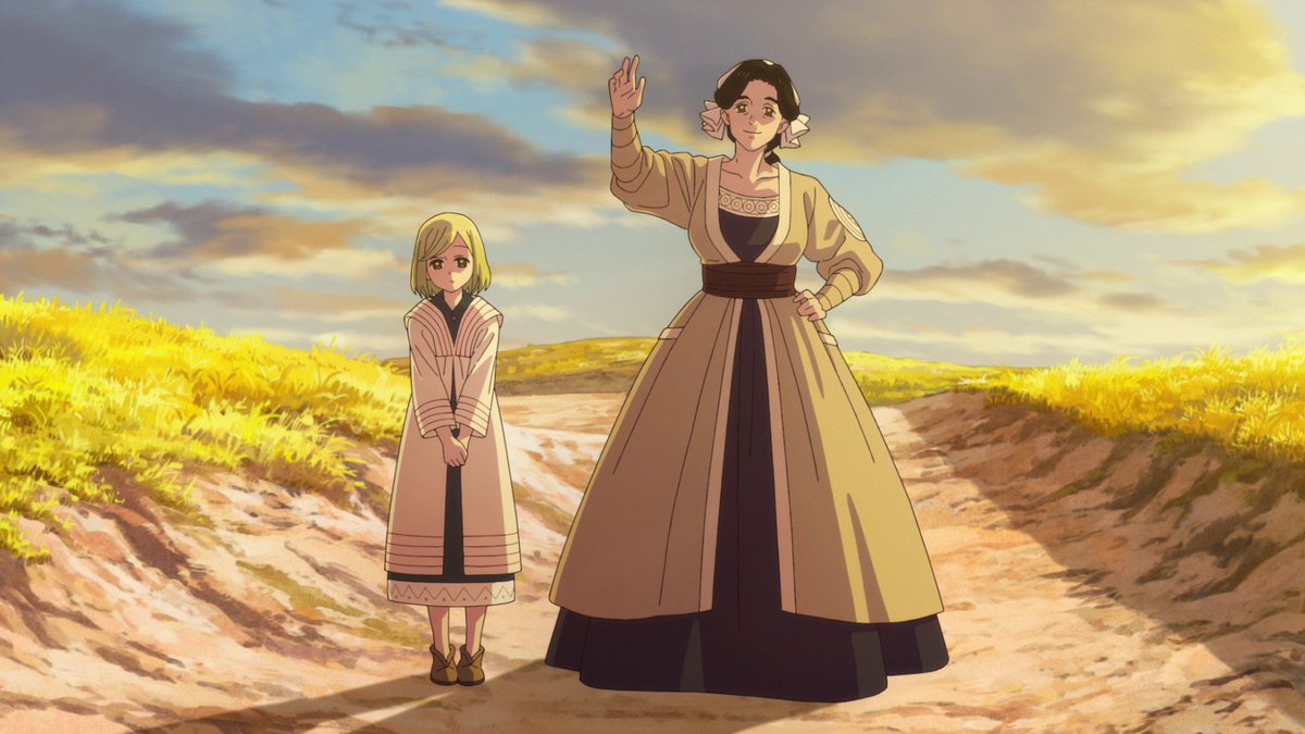 Witch Hat Atelier Screencaps tweet media