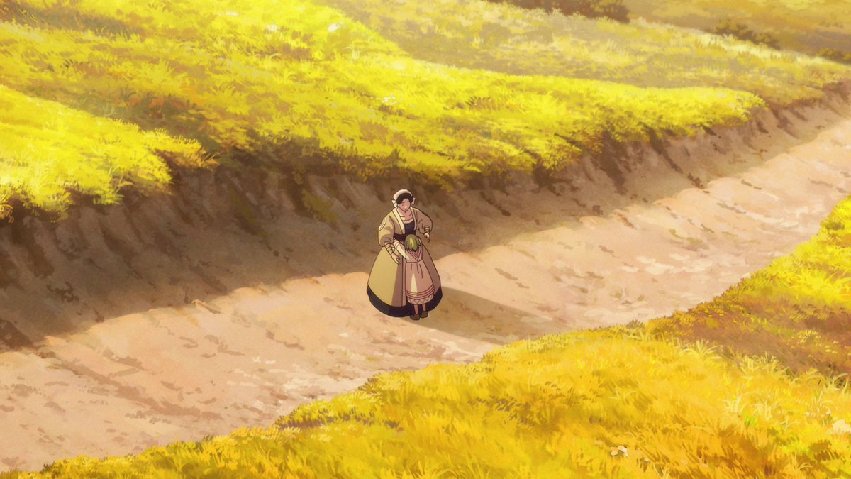 Witch Hat Atelier Screencaps tweet media