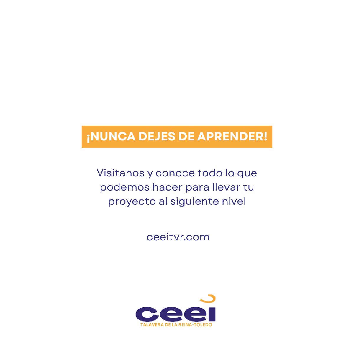CEEI Talavera-Toledo tweet media