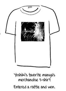 Galluka1's tweet photo. Yoshiki dresses ‘Hikaru’ in his best shirts 🖤 https://t.co/D7jgKHYrYH