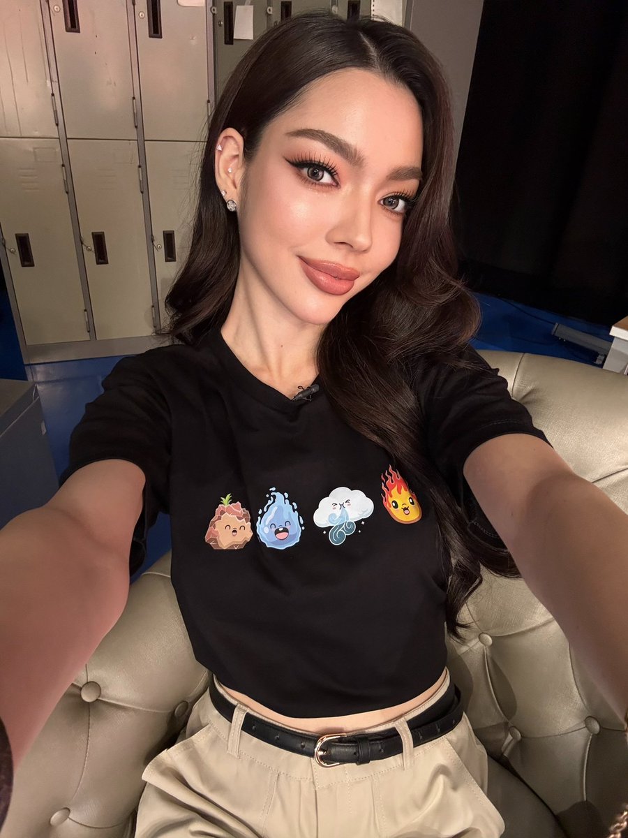 Meenasuchita's tweet photo. ไหนใครดูเที่ยงบันเทิงสดทันบ้างง #นทีร้อยเล่ห์ #4element https://t.co/acDhsyQ5Tx