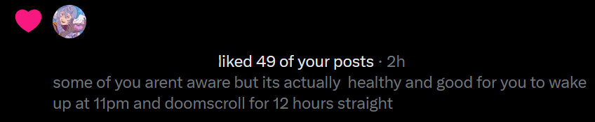 ashveil67's tweet photo. if you plan on doing this can you warn me so i can shove my phone up my ass first https://t.co/U12avjiuIv