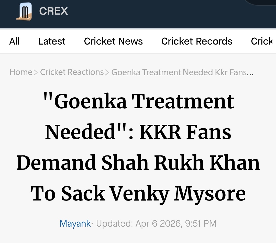 Flicks_it's tweet photo. SACK RAHANE FROM KKR
SACK MANAGEMENT SAVE KKR https://t.co/QZLD0JOOUM