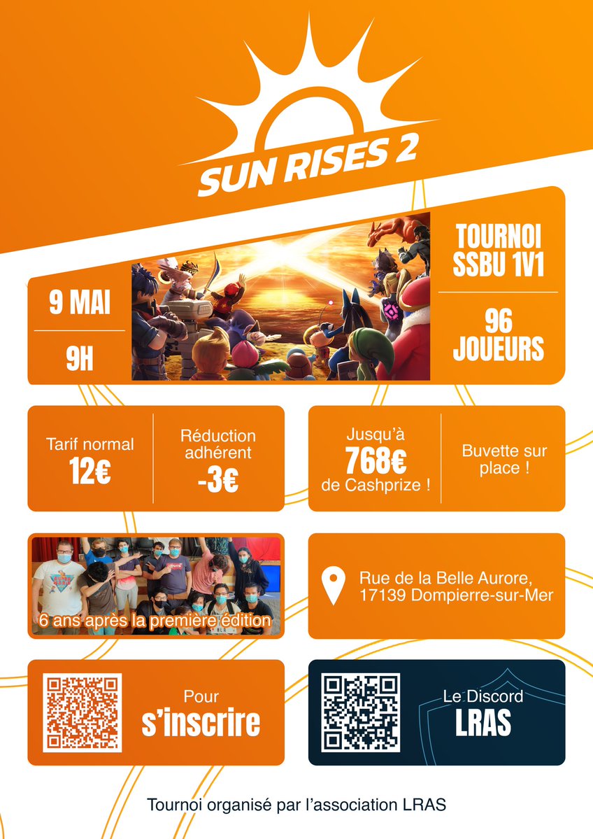 LRASmash 🔜 Sun Rises 2 tweet media