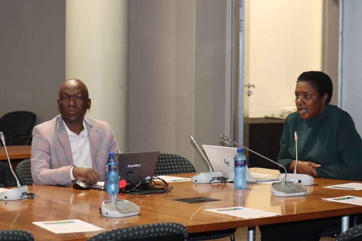 DBE_SA's tweet photo. The Benchmarking Visit by a delegation from the National Examinations Council of Tanzania is taking place in Pretoria, Gauteng, from today, 7 April to Friday, 10 April.

This engagement reflects a shared commitment to strengthening cooperation between South Africa and Tanzania, especially in education, through collaboration, knowledge exchange, and the sharing of best practices in assessment, examinations, curriculum development, teacher training, learning and teaching materials, and introducing Kiswahili in South African schools.

During her opening address, Ms Hleki Mabunda, Director for International Relations and Multilateral Affairs at the Department of Basic Education, emphasised that this partnership builds on a cooperation agreement signed to deepen bilateral ties and focus on practical ways to work together going forward, with a special focus on finally advancing discussions on assessments and examinations after progress in other areas of collaboration.

#BenchmarkingVisit #PartnersInEducation #EducationZA #GovZAUpdates
