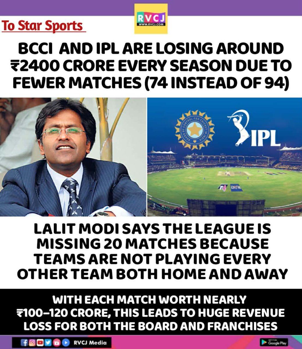 RVCJ_Sports's tweet image. BCCI and ipl 
#bcci #IPL #ipl2026 #iplmemes #lalitmodi