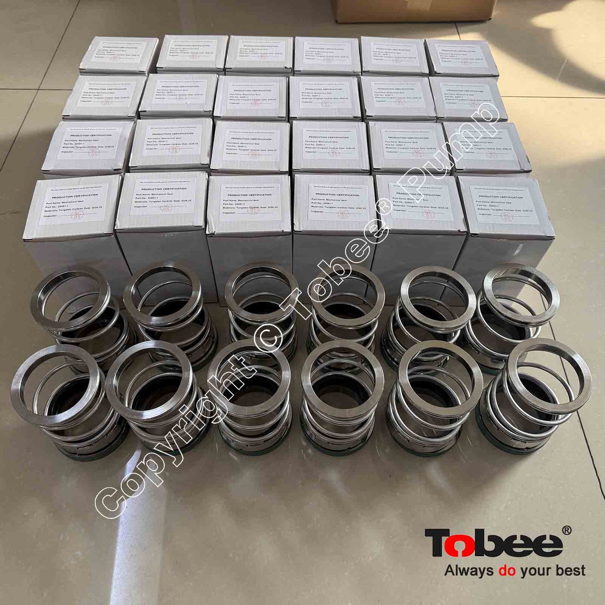 FayLi5219332110's tweet image. Sandman® TC Mechanical Seal
📱 whatsapp: +(86)1813207 9120
Pls let me know if you need !!! 👏 👍 👷

🔧 A set of mechanical seal includes Mechanical seal, 3 pcs packings and a pin.

#MechanicalSeal #Missionpumpseal #Tungstencarbide