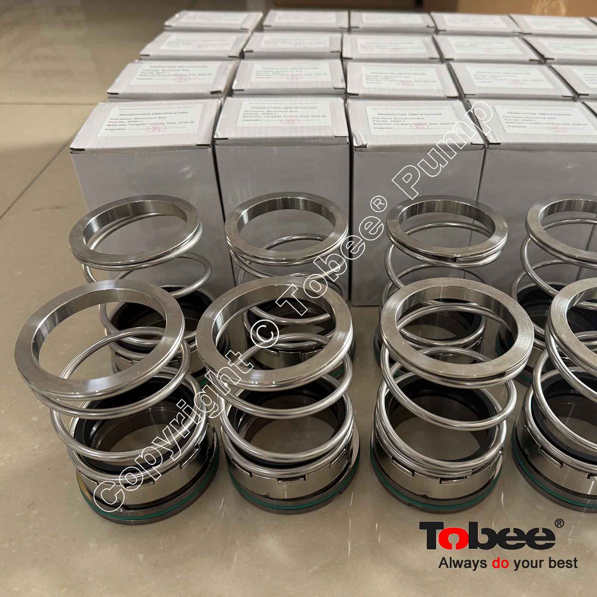 FayLi5219332110's tweet image. Sandman® TC Mechanical Seal
📱 whatsapp: +(86)1813207 9120
Pls let me know if you need !!! 👏 👍 👷

🔧 A set of mechanical seal includes Mechanical seal, 3 pcs packings and a pin.

#MechanicalSeal #Missionpumpseal #Tungstencarbide