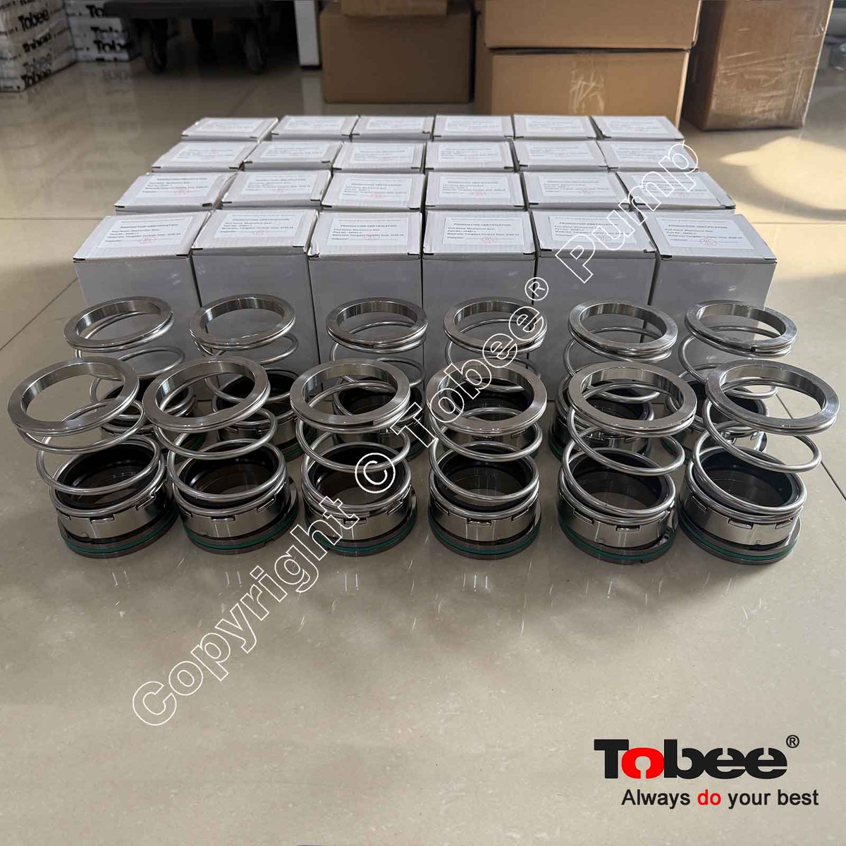 FayLi5219332110's tweet image. Sandman® TC Mechanical Seal
📱 whatsapp: +(86)1813207 9120
Pls let me know if you need !!! 👏 👍 👷

🔧 A set of mechanical seal includes Mechanical seal, 3 pcs packings and a pin.

#MechanicalSeal #Missionpumpseal #Tungstencarbide