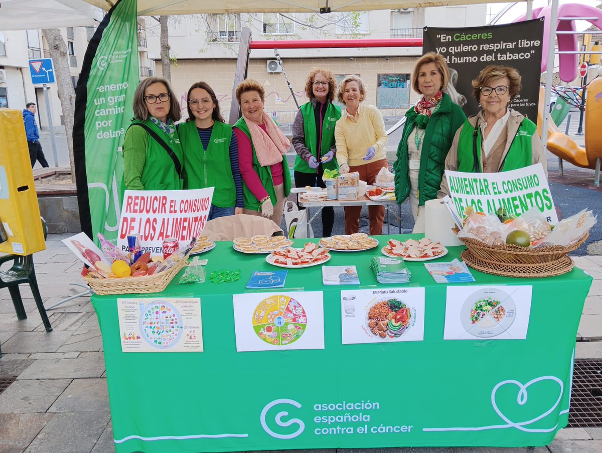 Asociación Española Contra el Cáncer en Cáceres tweet media