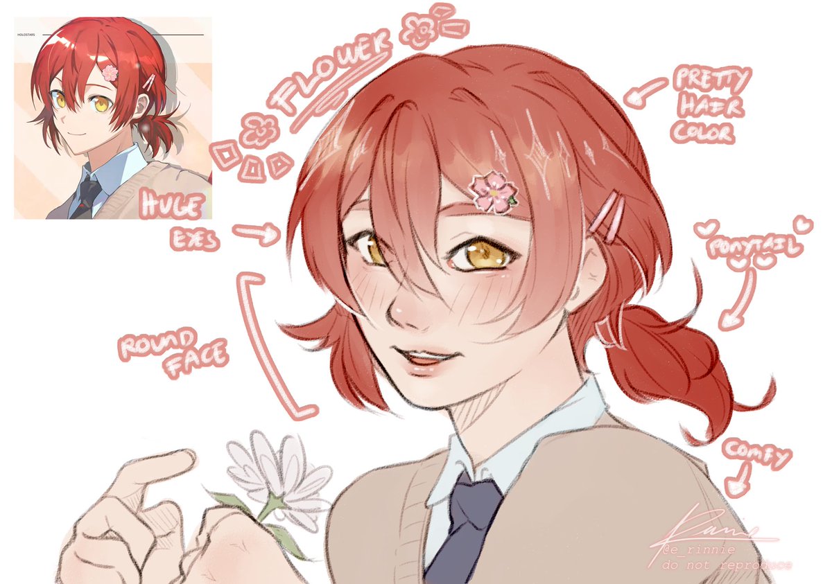 totally not rinknee 🍀 tweet media