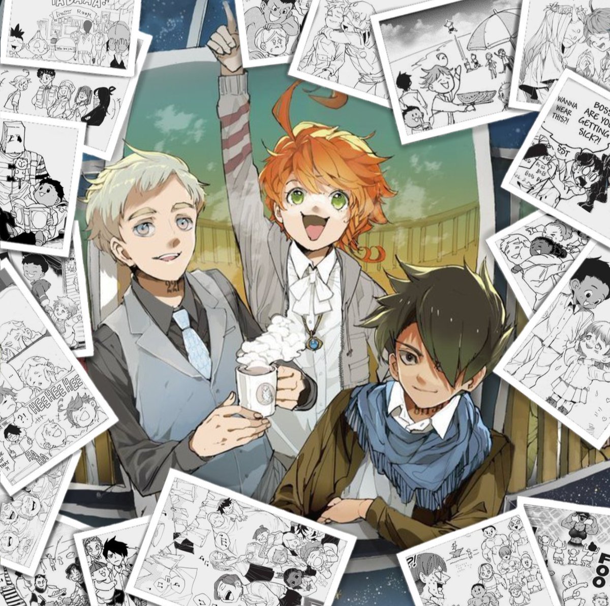 The Promised Neverland Perfect Shot tweet media