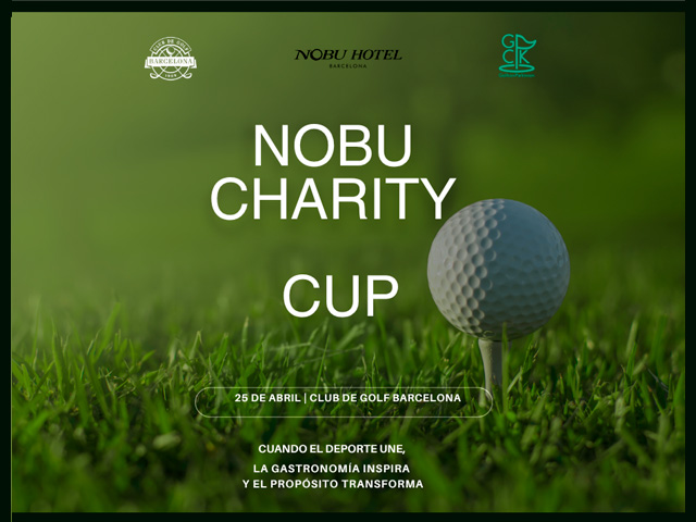 MyGolfWay's tweet photo. INSCRIPCIONES ABIERTAS para el torneo benéfico ‘Nobu Charity Cup 2026’, que se celebrará el sábado 25 de Abril en el Club de Golf Barcelona, en apoyo a la asociación Golf con Parkinson ⛳️👇 https://t.co/LwZc8qviWC https://t.co/Skc0z8IDzb