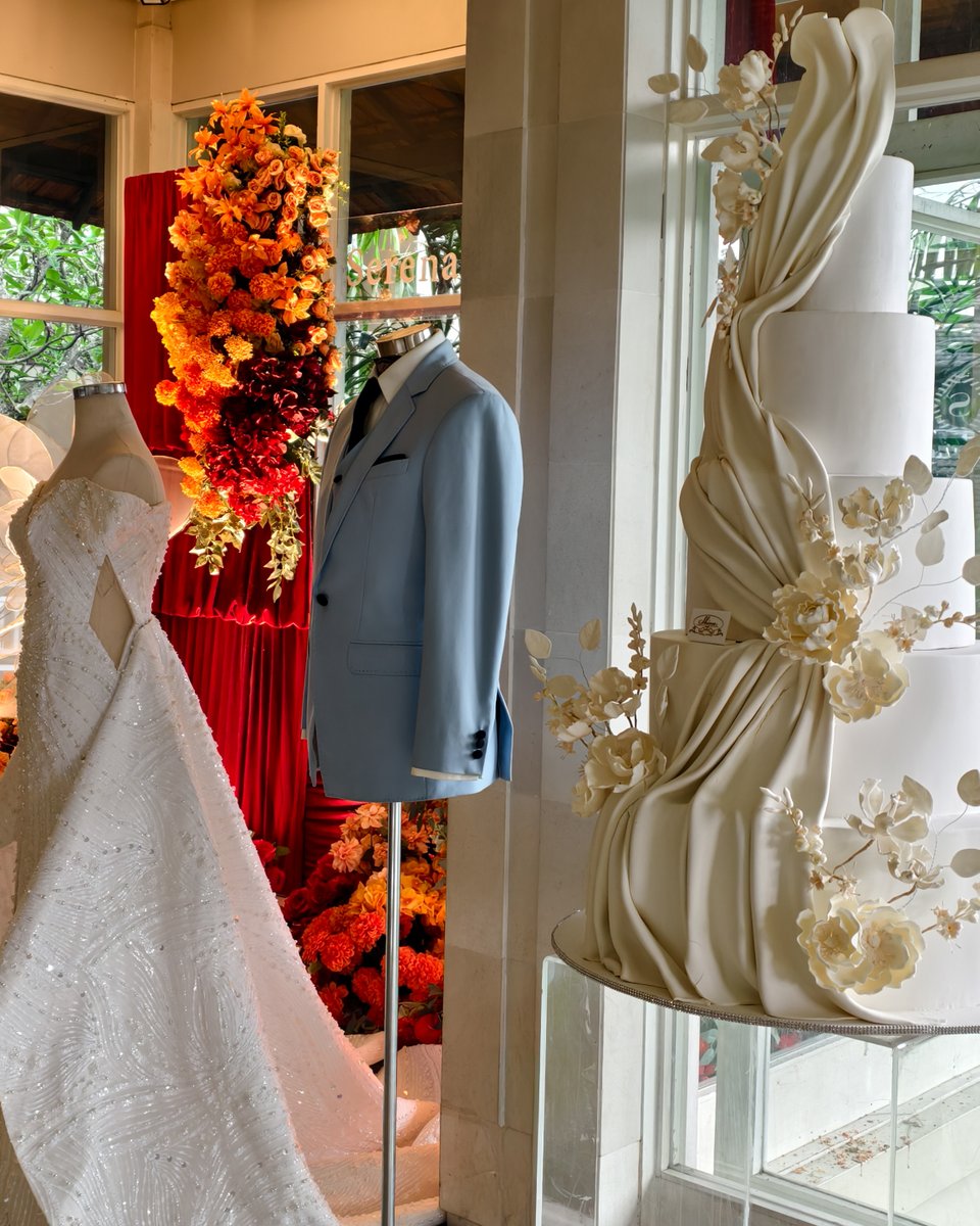 SheratonBDG's tweet photo. In collaboration with Ohana Enterprise, Serenade of Us invites you to discover an intimate wedding pop-up filled with inspiration, elegance, and everything you need for your special day.

6 - 17 April 2026
Lobby, Sheraton Bandung Hotel &amp; Towers

Contact 08112156412 https://t.co/9yEt5Cqowo