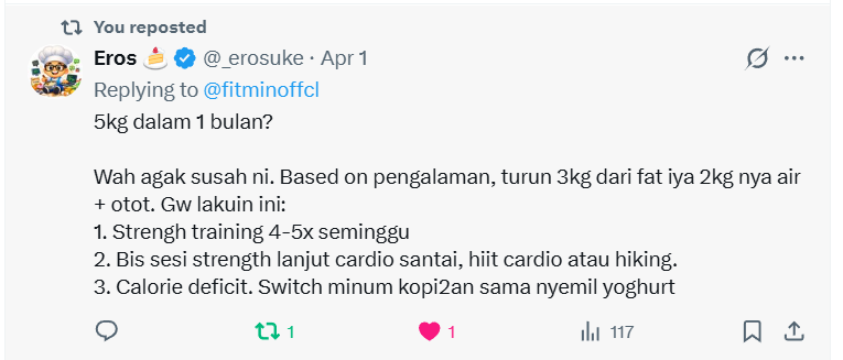 FITlife - Honest Nutrition tweet media