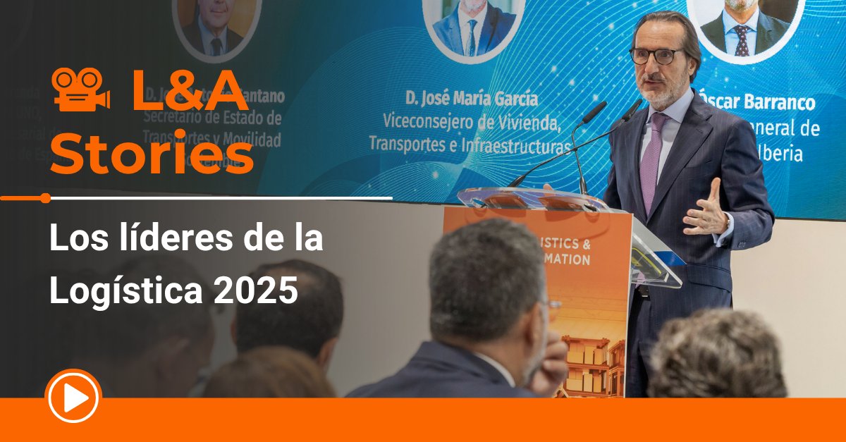 LogisticsSpain's tweet photo. ¿Hacia dónde va realmente la logística?

Quienes están tomando decisiones ya lo están definiendo.

Mesa redonda:
“Los líderes de la Logística 2025”

Dale al play 👇 https://t.co/0B1jbUcpi9