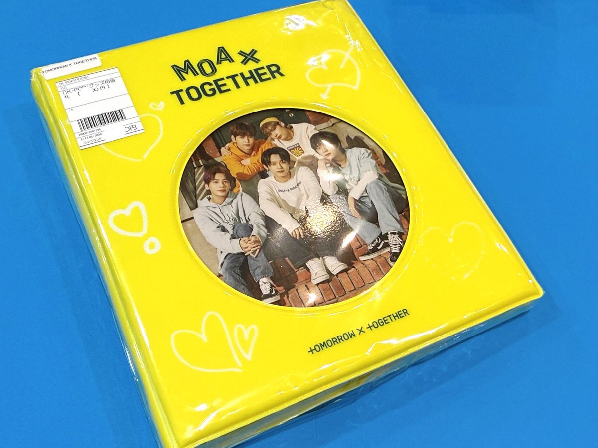 Plus K ｜ 公式K-POPグッズの販売／買取 tweet media