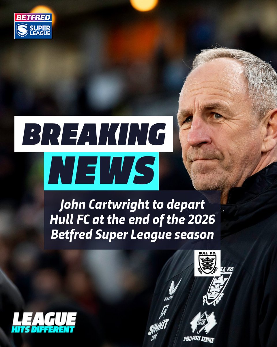 Betfred Super League tweet media