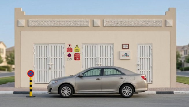 GulfTimes_QATAR's tweet image. The @kahramaa  has urged the public to ensure that the surroundings of electricity transmission and distribution #substations are kept free of #vehicles.