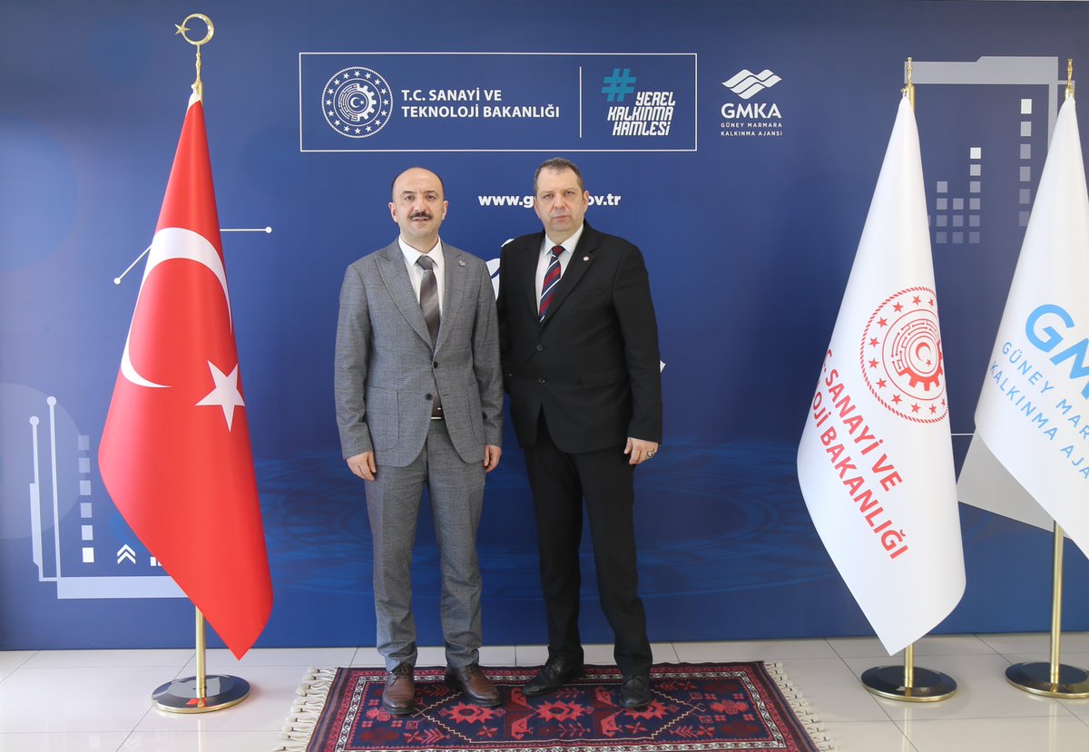 GMKAjansi's tweet image. 🔷 Maden Teknik Arama (#MTA) Kuzeybatı Anadolu Bölge Müdürü Özgür Özgüç, @GMKAjansi ziyaretinde bulundu.

📌 Ziyaret kapsamında GMKA Genel Sekreteri Onur Adıyaman ile kurum çalışmaları, bölgedeki gelişmeler ve yapılabilecek iş birlikleri hakkında görüşme gerçekleşti.