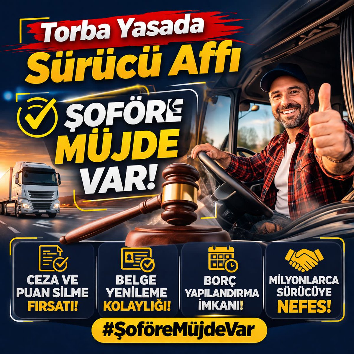 YusufSevindik's tweet photo. ŞoförHazırYolaCıkmaya
#ŞoföreAf
#RTErdogan
#dbdevletbahceli https://t.co/79yD62231X
