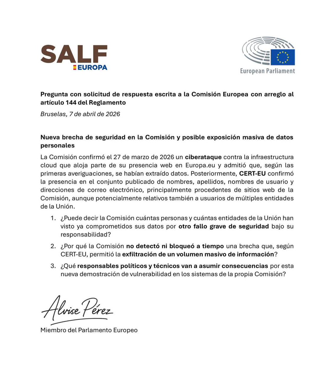 SALF NOTICIAS tweet media