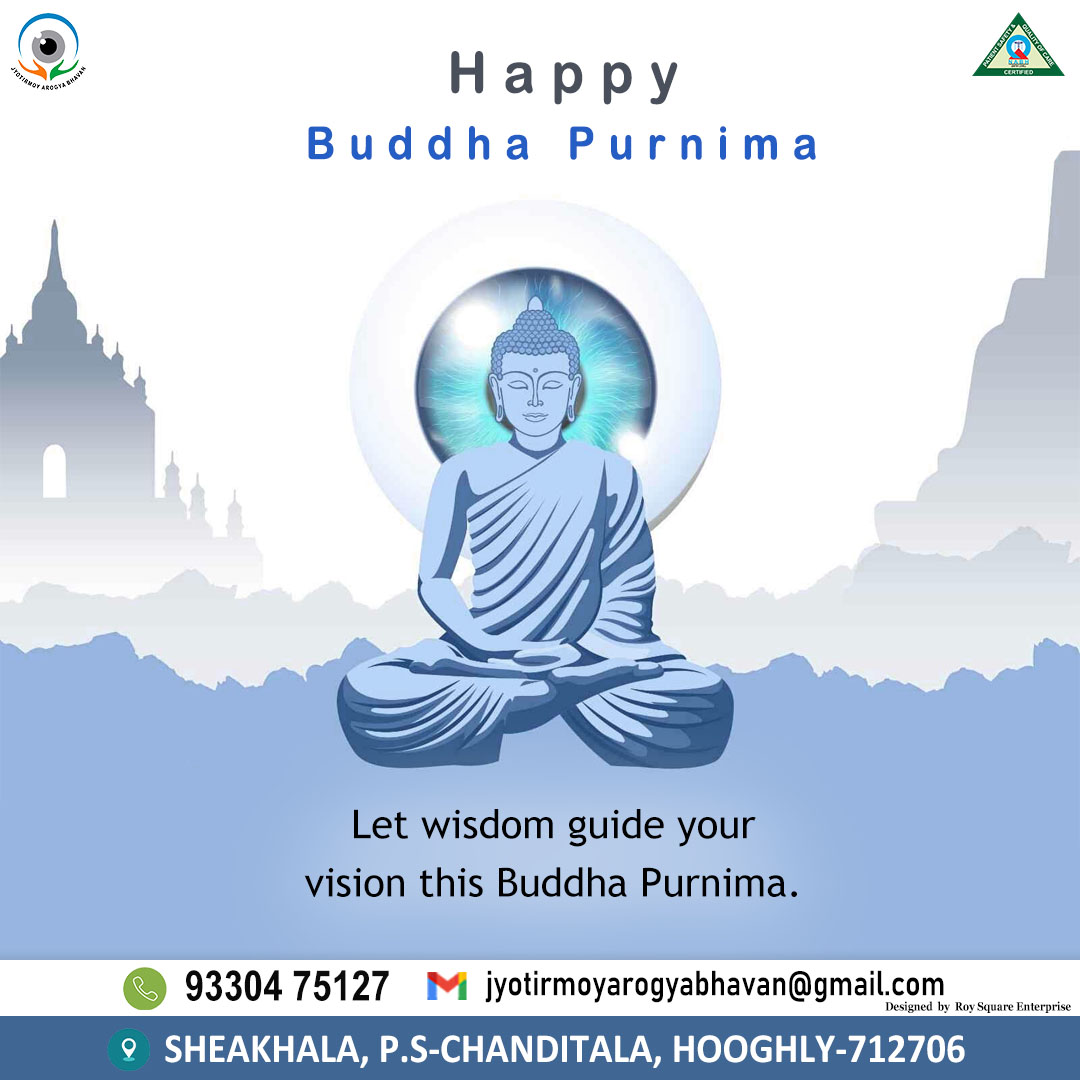 ArogyaBhaban's tweet image. May peace, wisdom, and compassion guide your life—Happy Buddha Purnima 🙏

📍 Visit us: Sheakhala, P.S-Chanditala, Hooghly – 712706
📞 93304 75127 

#JyotirmoyArogyaBhavan #Hooghly #cataractsurgery  #eyehospital #BuddhaPurnima #budhapurnimawishes #celebrate