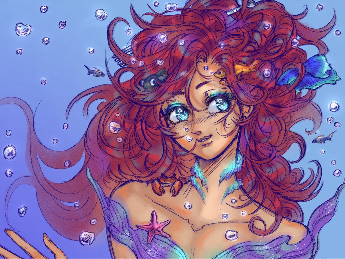 RinsedTomatoes's tweet photo. Mini Rielle for practice :3 silly little prince and his fishy friends🫧🐠
-
#twst #twstファンアート https://t.co/7SAkzawnjy