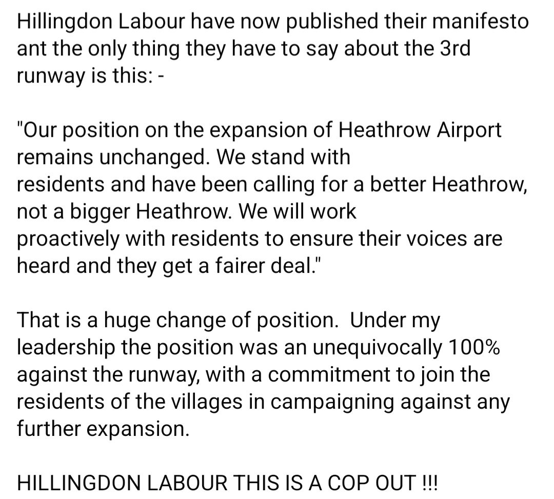 Cllr Peter Curling tweet media