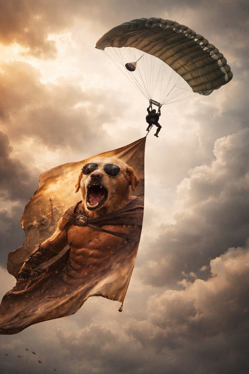 <a href="/0xBossman/">0xBossman</a> while people pray for chaos $DOG holders are just sitting comfortable, fortress LP absorbs the noise, community still grinding, shades on through all of it
CA: 21CnrFRqvEVkQZUTFmTXjcsJTLZhRY51ohoaCPwRpump