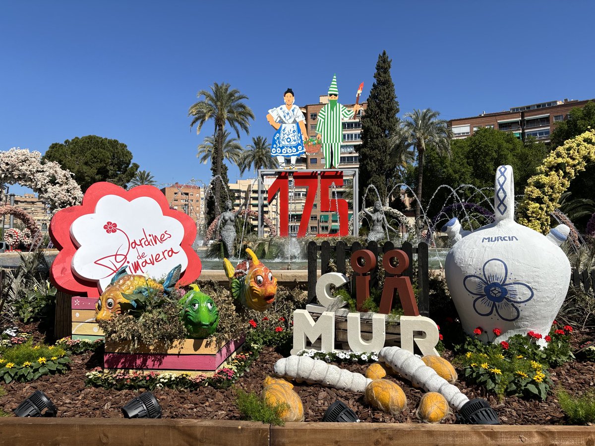 J_Marhuenda's tweet photo. Feliz Bando de la Huerta 2026!!! 🍋💐

Huertanicos y huertanicas, hoy es nuestro día más importante, que lo celebréis por todo lo alto y disfrutéis un montón de esta espectacular fiesta. 

Acho, viva Murcia!!!! https://t.co/uwZocUfWea