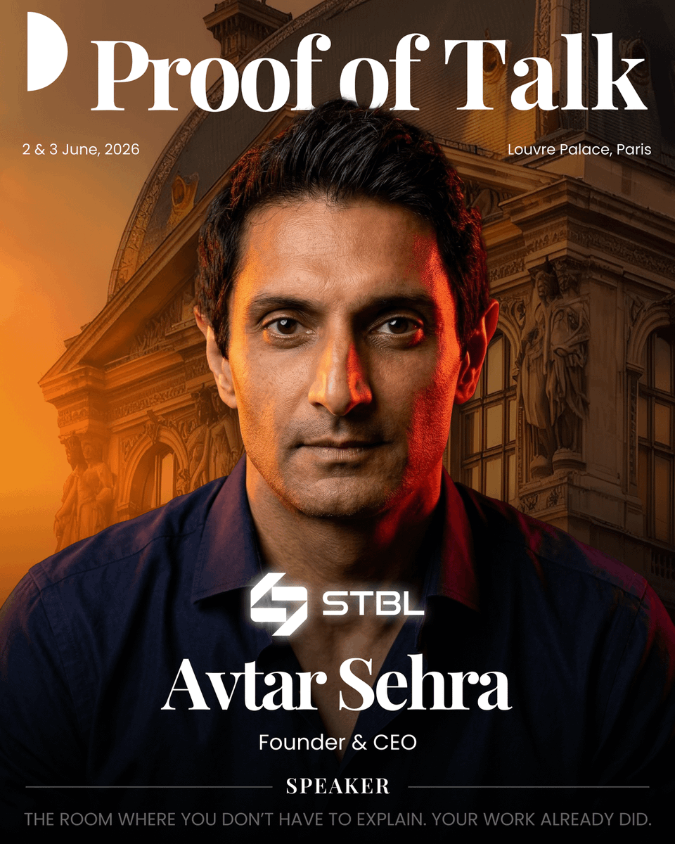 Proof of Talk tweet media