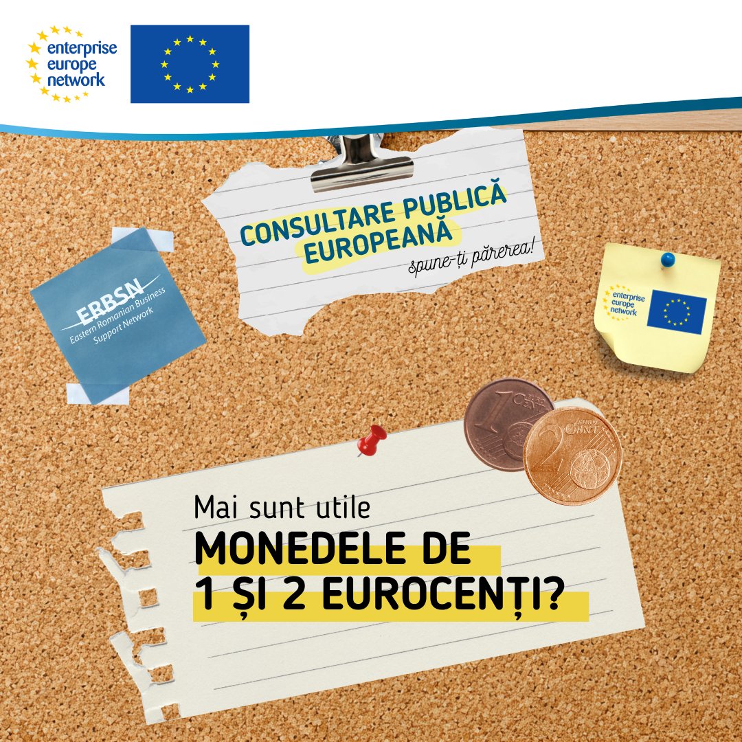 EENConstanta's tweet photo. 💰 Are 1 and 2 euro cent coins still useful? EC is gathering feedback on their use and impact on #payments. Share your view and help shape future #EU payment policies: https://t.co/GfeNEbeSsq
#SMEs #ERBSN https://t.co/1Ytbpz2dH3