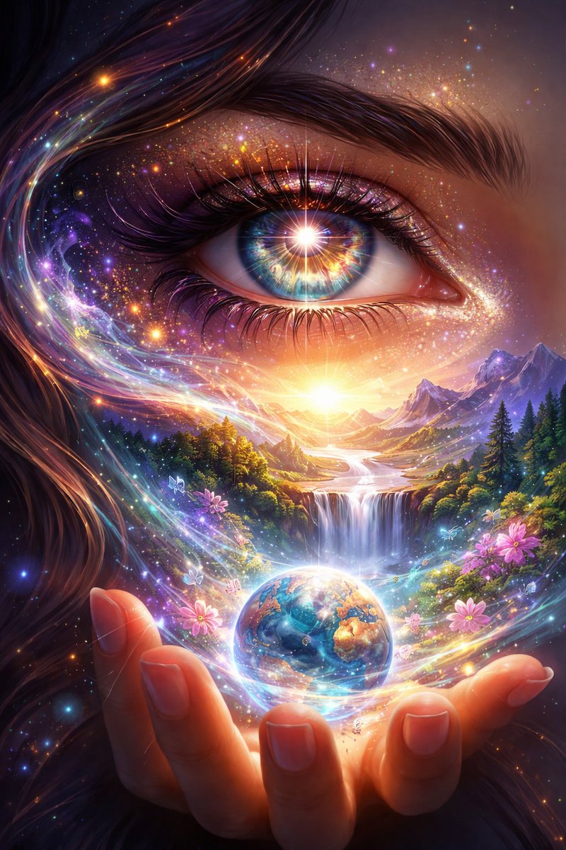 ConsciousCreation Inspired CH. tweet media