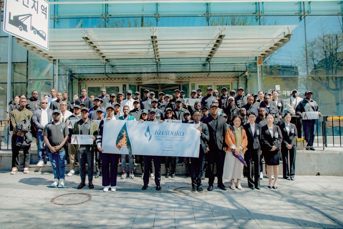 Embassy of Rwanda in Korea, Cambodia and Laos tweet media