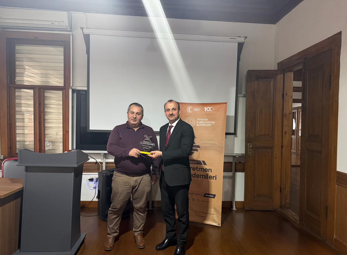 Trabzon İl Millî Eğitim Müdürlüğü tweet media