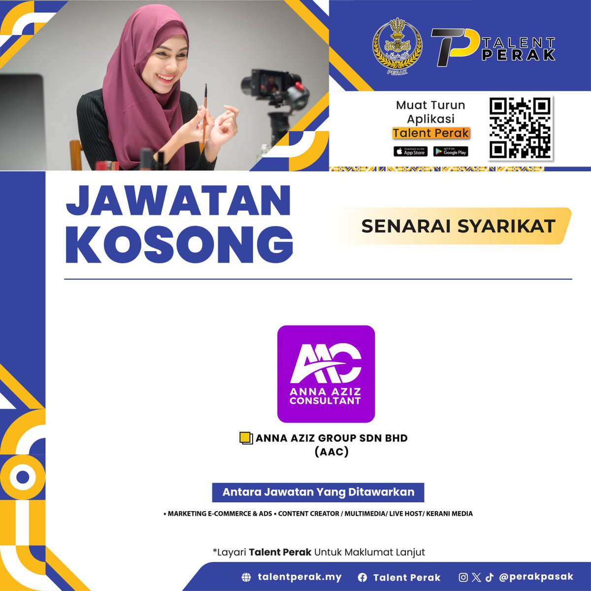 Pusat Aspirasi Anak Perak tweet media